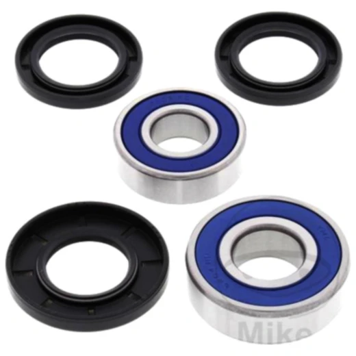 Radlagersatz komplett All Balls Racing mit Wellendichtring für Motorräder
