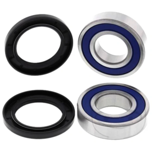 Radlagersatz Komplett für Motorräder mit Wellendichtring