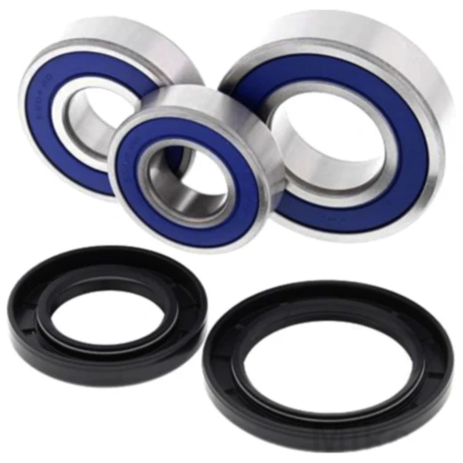 Radlagersatz Komplett All Balls Racing mit Wellendichtring für Motorräder