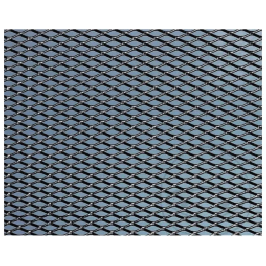 Alu Renngitter schwarz 20 x 60 cm, 2 Stück_0