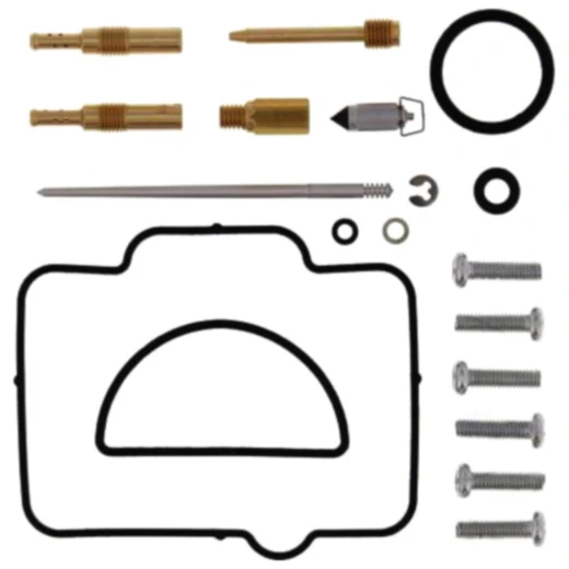 Vergaser Reparaturset All Balls Racing Vollsatz für Motorräder