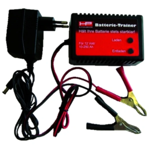 Batterie-Trainer für Fahrzeuge mit langer Standzeit
