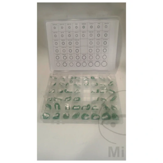 O-Ring Sortiment R134A - 276 Stück