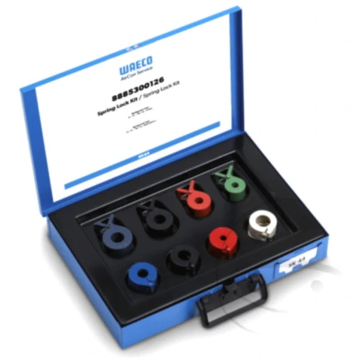 SPRING-LOCK-KIT für Audi VW Citroën 8-TEILIG SK44