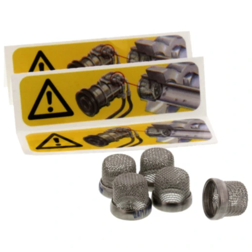 Siebfilter 11.96MM für Klimakompressoren 5 Stück