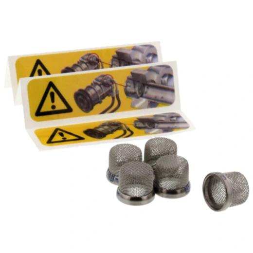Siebfilter 13.23 mm 5 Stück für Kompressoren