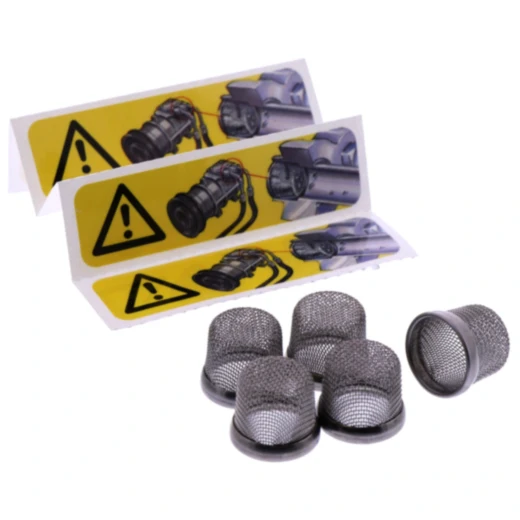 Siebfilter 15.11 mm 5 Stück für Kompressor