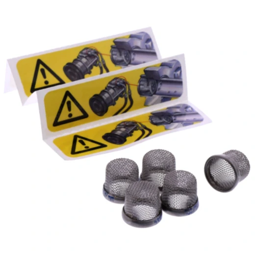 Siebfilter 13,67 mm für Kompressor – 5 Stück