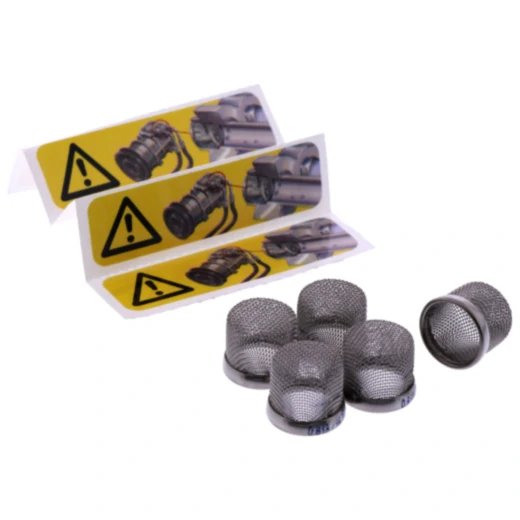 Siebfilter 15.7 mm 5 Stück – Kompressor Schutzfilter