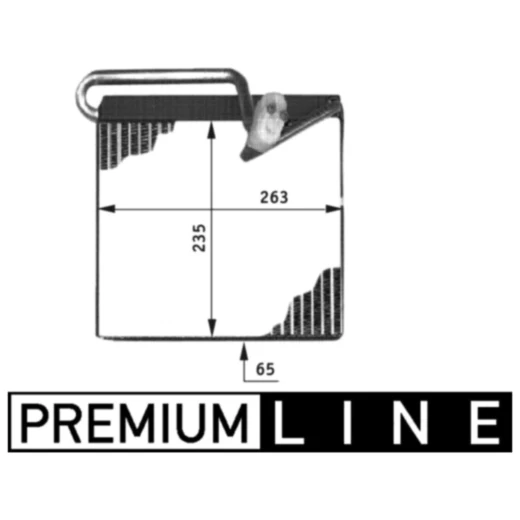 Verdampfer SIMPLE Fit ID für Motorräder