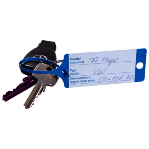 Schlüsselanhänger blau für Kfz