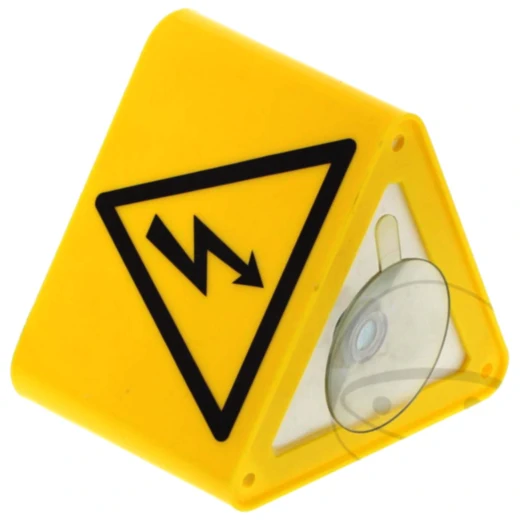 Leitzahlträger mit Saugnapf für Hochspannung_1