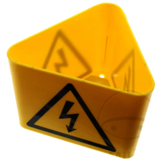 Leitzahlträger mit Saugnapf für Hochspannung_2