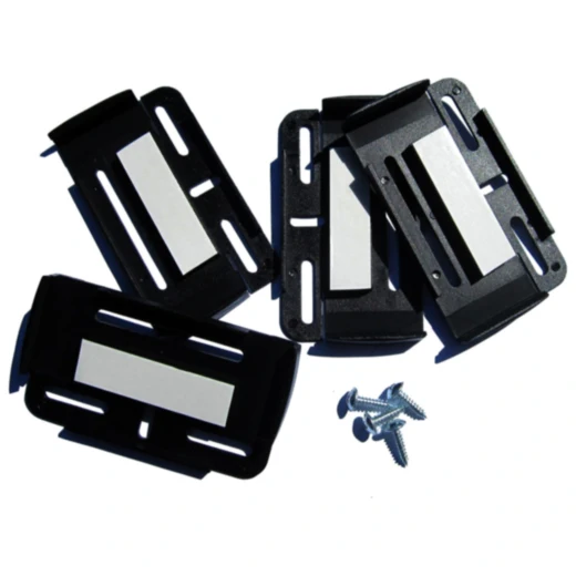 Kennzeichenverstärker SIMPLE-FIX Set für 2 KENNZ