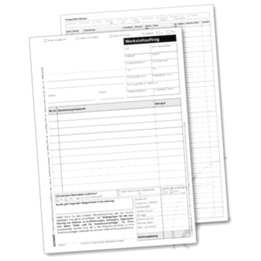 Arbeitskarten A5 für Bürobedarf Packung 500STCK