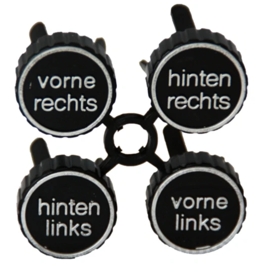 Reifenmarkierungsclips 4 Stück