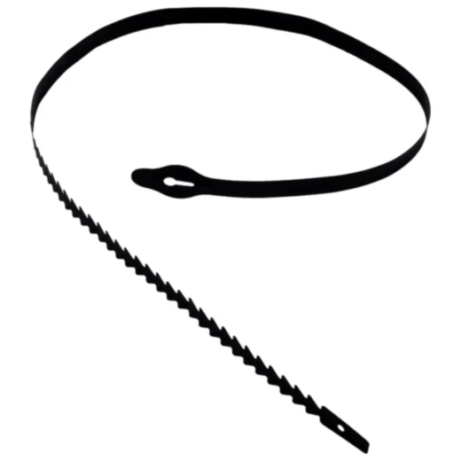 Ersatzschlaufen 110CM schwarz für RADAUFHAENGER PACK50ST