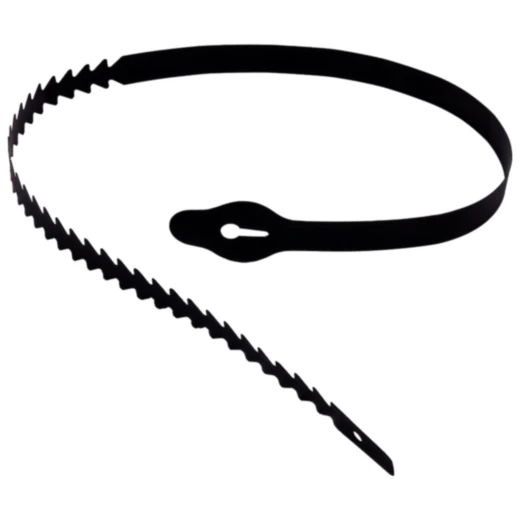 Ersatzschlaufen 80 cm schwarz für Radaufhängern