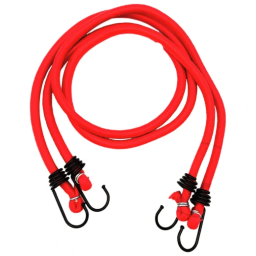 Gepäckstrang-Expander 100 cm 10 mm 2 Stück