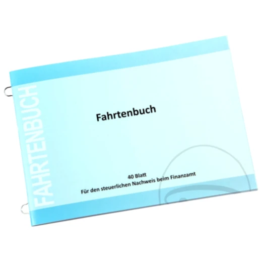 Fahrtenbuch A6 für Motorradreisen