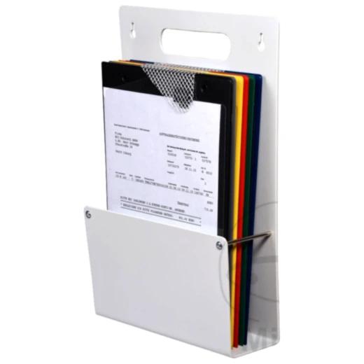 Auftragstaschensammler für Wandmontage