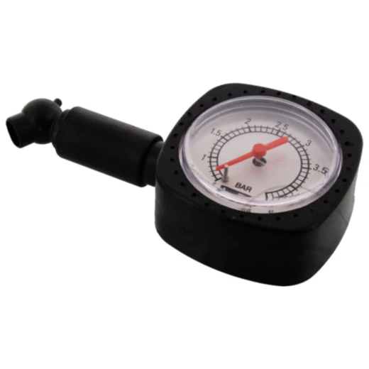 Reifen-Luftdruckprüfer 0,5 - 4,5 BAR für Motorräder