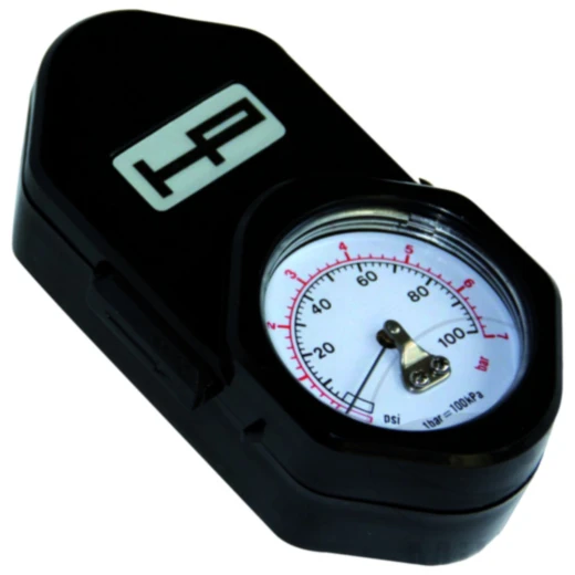 Reifen-Luftdruckprüfer Metall 0-7 Bar