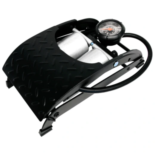 Fussluftpumpe 2-Zylinder