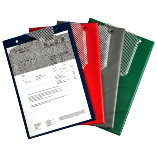 Auftragstasche A4 blau mit Schlüsselfach – 10 Stück_0