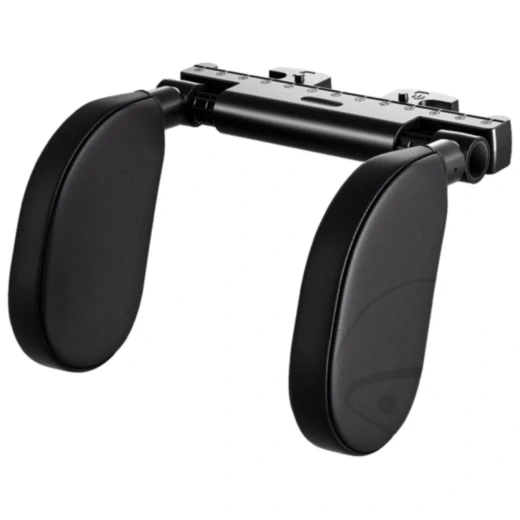 Komfort Kopfstütze Universal schwarz