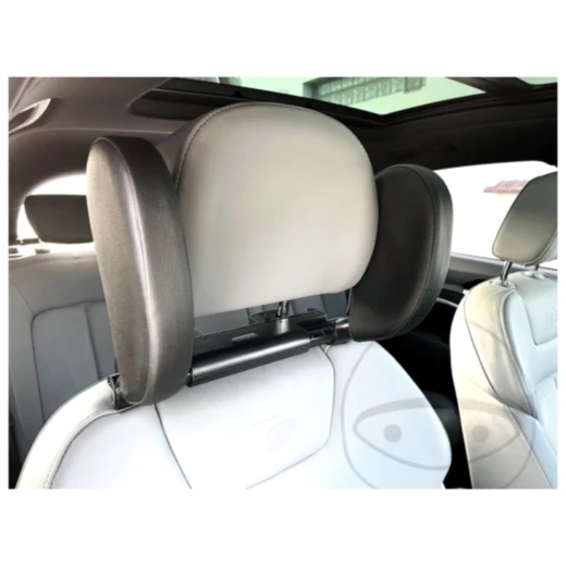 Komfort Kopfstütze Universal schwarz_0