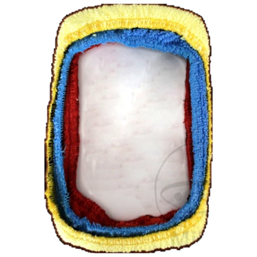 Mikrofaser Ersatzpads Packung 3 Stück