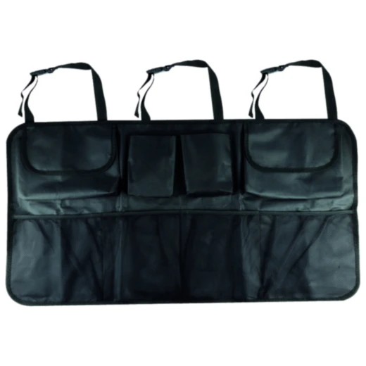 Kofferraumtasche mit Kühlfach und 8 Fächern für PKW