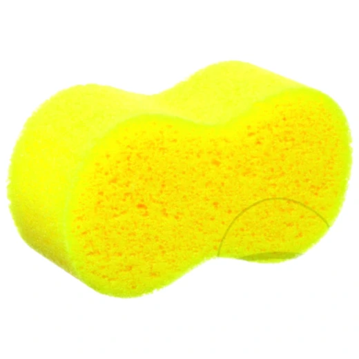 Großer ovaler Reinigungsschwamm für effektive Schmutzbeseitigung