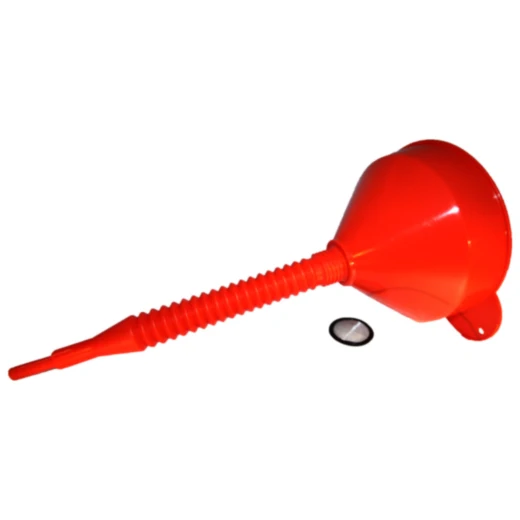 Kunststoff-Trichter mit flexiblem Auslauf 195 mm