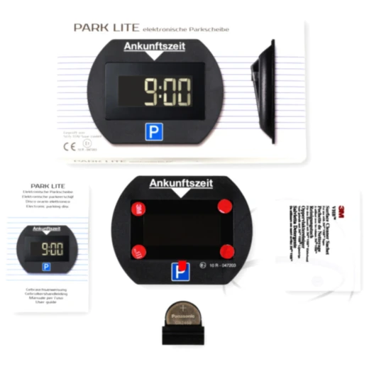Parkscheibe PARK LITE für alle Fahrzeuge_2