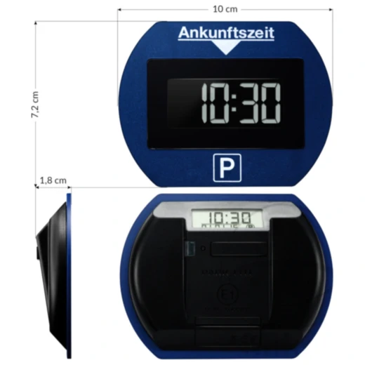 PARK LITE elektronische Parkscheibe für Fahrzeuge_1