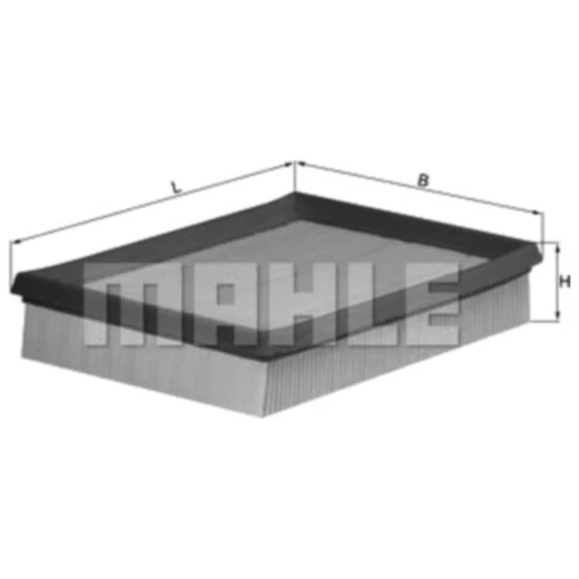 Luftfilter LX643 MQ 3106002 passend für: Peugeot Jet Force