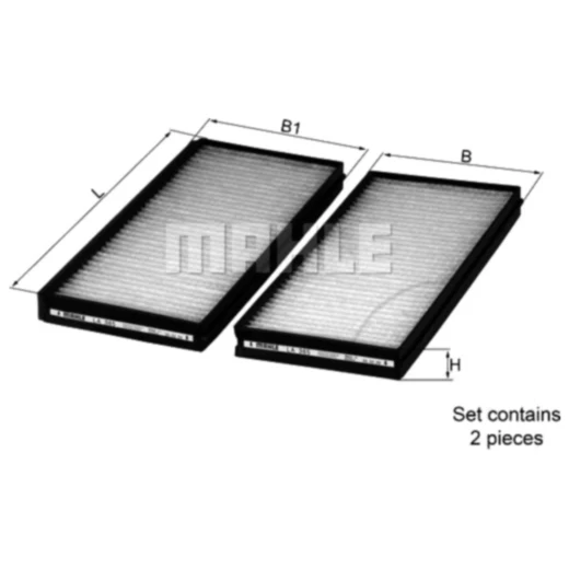 Filter Innenraum Kit für LA365/S