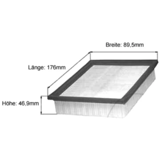 Luftfilter LX152 passend für: Gilera Dakota, XRT