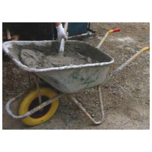 Komplettrad 4.00-8 aus Stahl für pannensichere Schubkarren_1