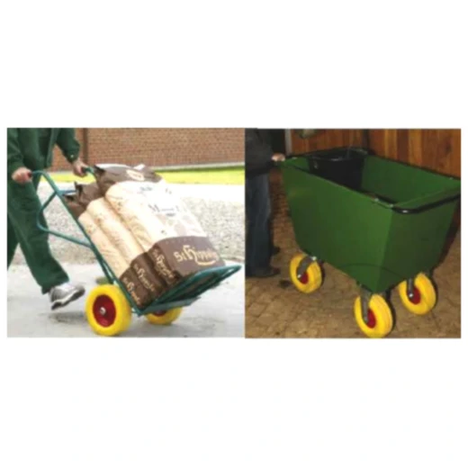 Komplettrad 4.00-8 aus Stahl für pannensichere Schubkarren_2