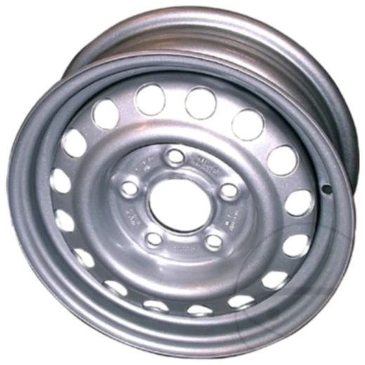 Anhänger-Stahlrad 4x12 für Trailer und Caravans