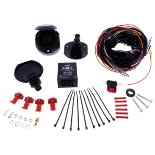 Kabelsatz Zugvorrichtung Universal 13-polig mit AFC Modul