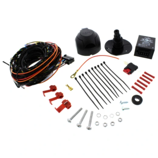 Kabelsatz Zugvorrichtung Universal 7-polig für Motorräder