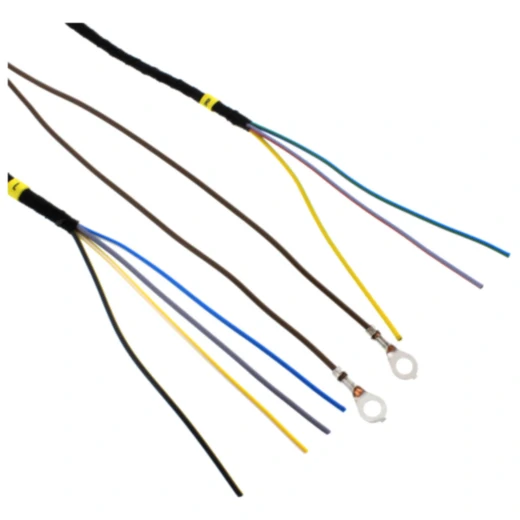 Kabelsatz Zugvorrichtung Universal 7-polig für Motorräder_2