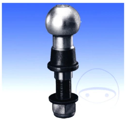 Kugel mit Gewindeschaft 50 mm M20 x 1,5 für Anhänger