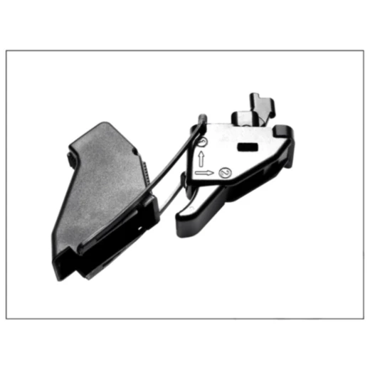 Einsteck Schloss BM2 mit kurzem Ausrückhebel für BRINK/THULE