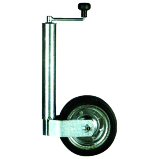 Stützrad für Motorräder 225x80 mm