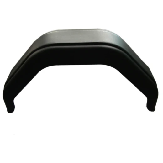 Einachs-Kotflügel PVC H336 B180 S678